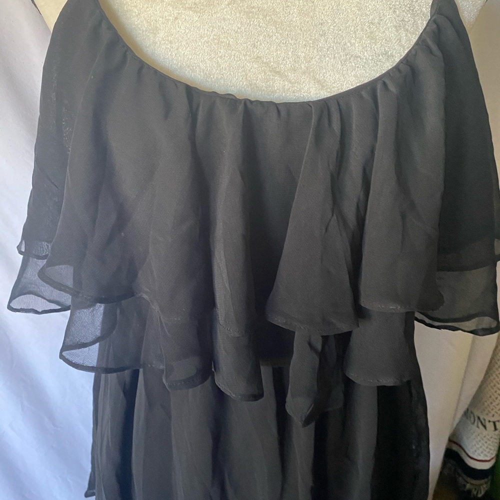 COPY - ANM-NWT-BLACK LIGHTWEIGHT DRESS-SIZE Large - Picture 6 of 8
